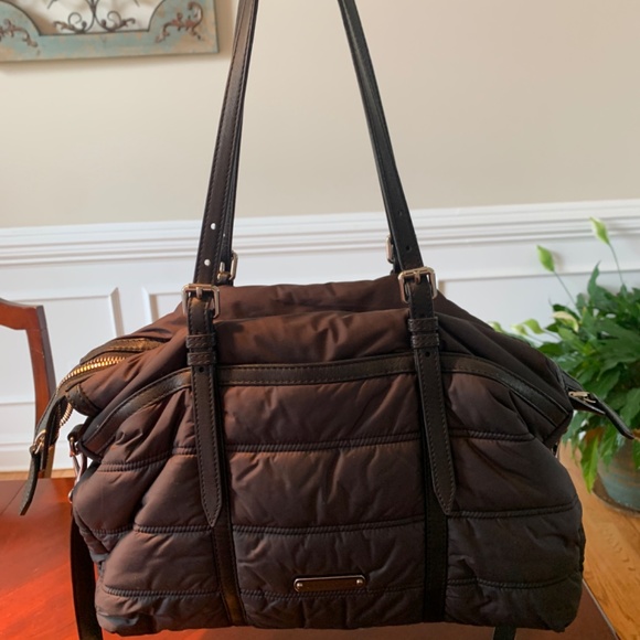 Burberry Quilted Diaper Bag
